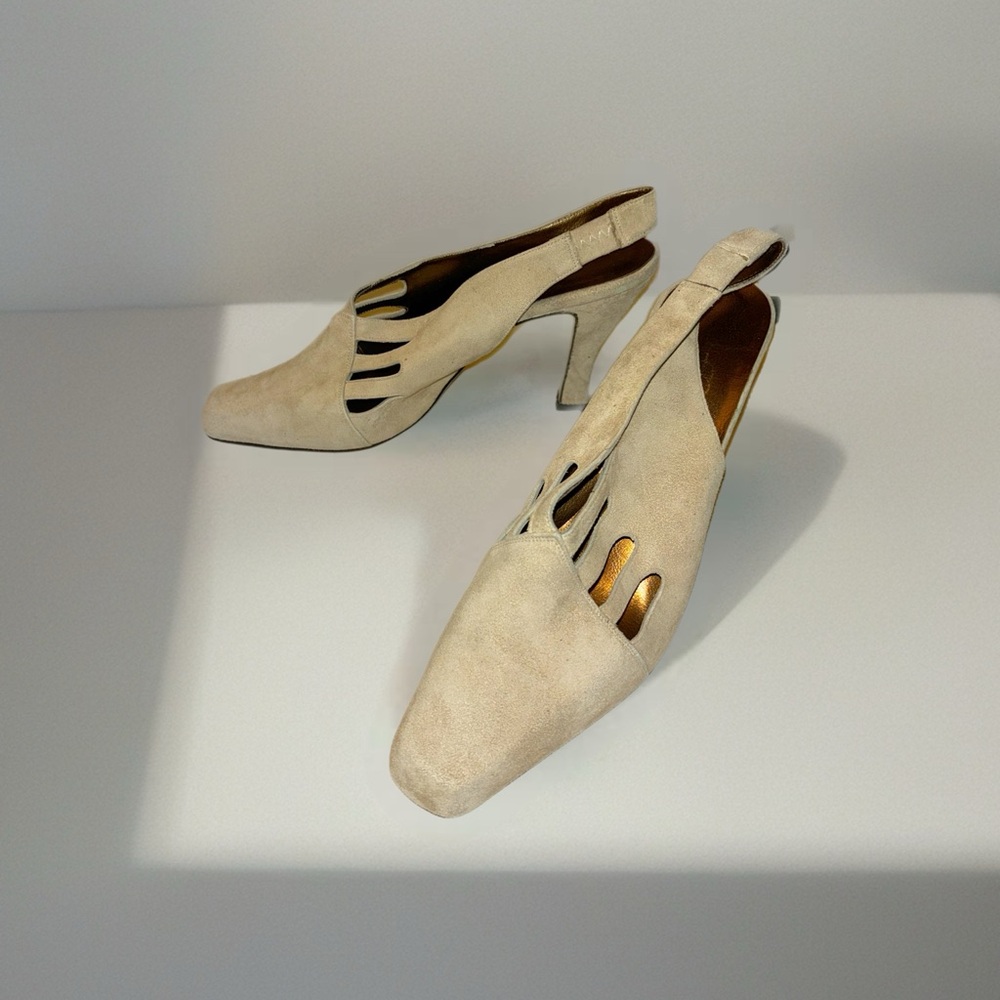Focus Spanish Tan Women's Heels 10